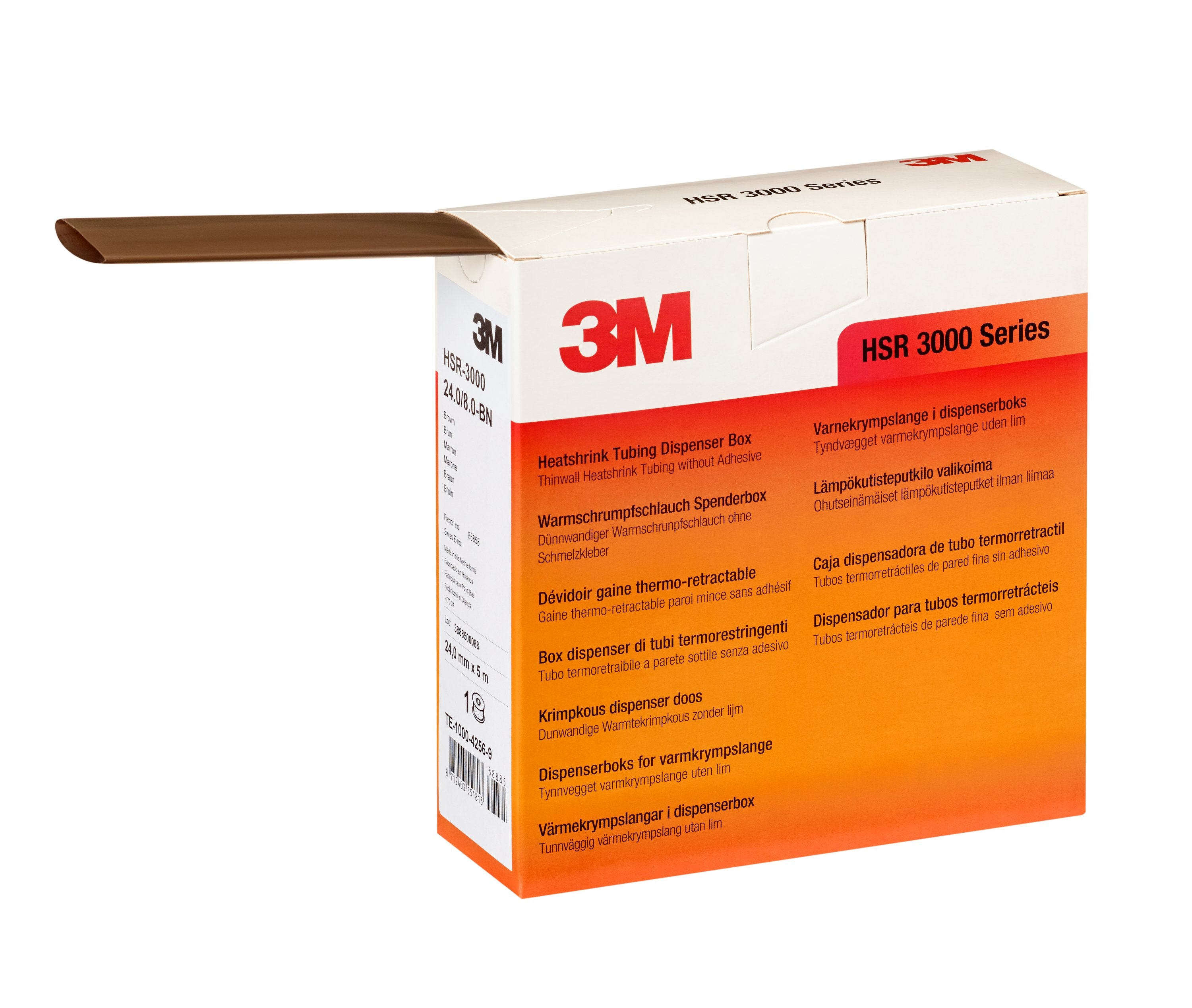 3M ITALIA - 3MI7000099183 HSR 3000 9/3 MARRONE GUAINA