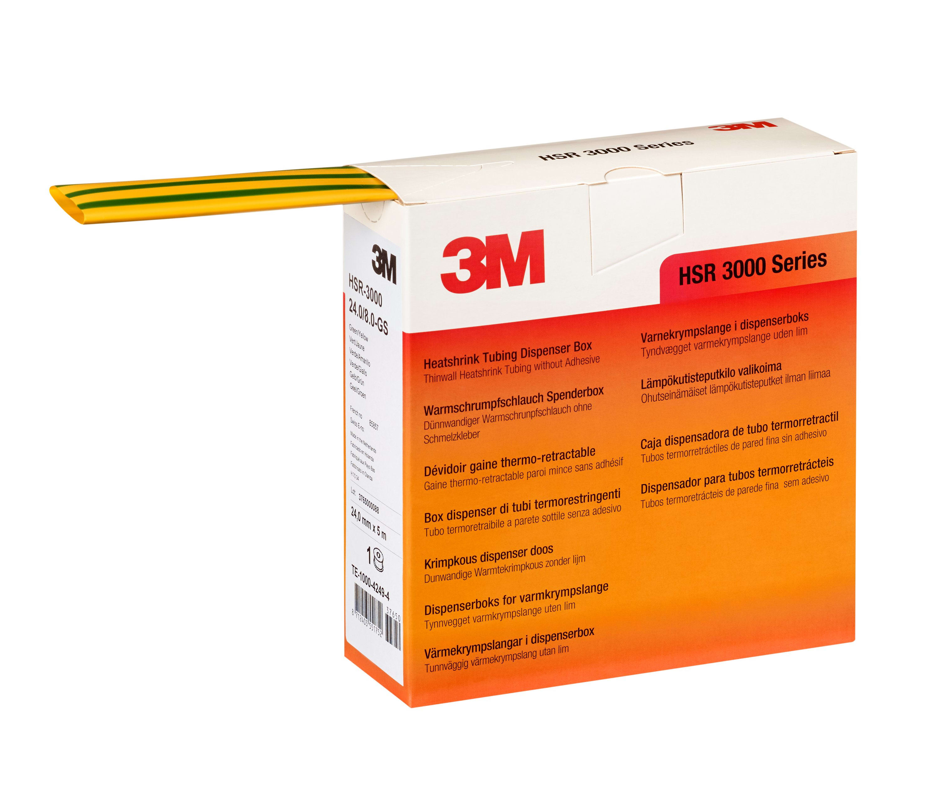 3M ITALIA - 3MI7000099179 HSR 3000 24 8 GIALLO VERDE G