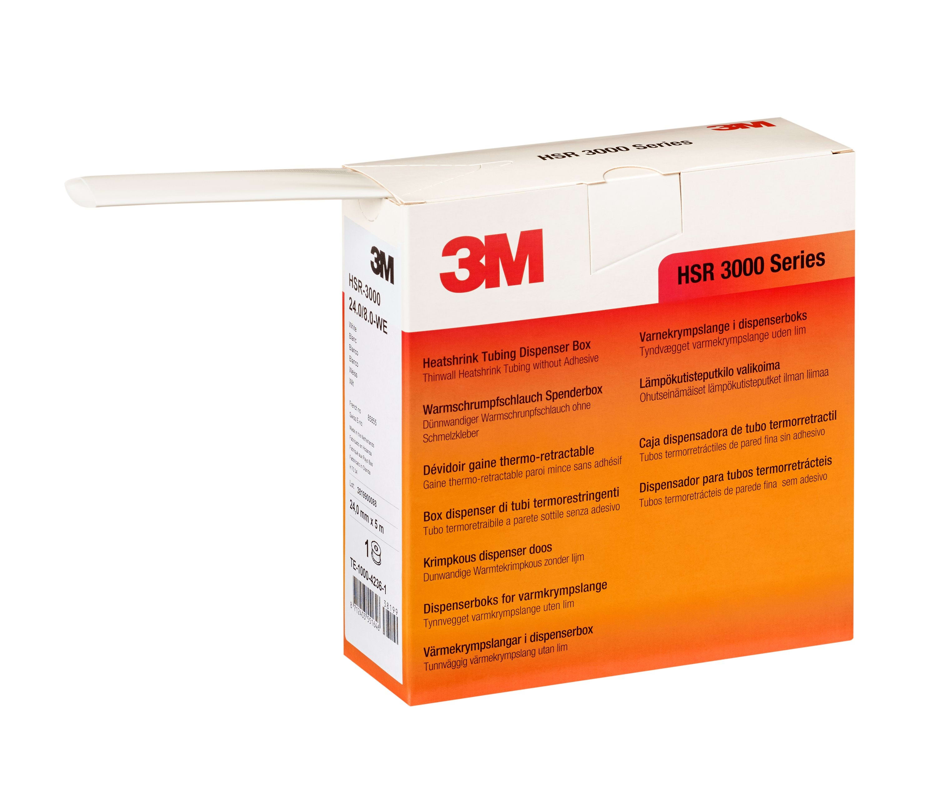 3M ITALIA - 3MI7000099165 HSR 3000 18 6 BIANCO GUAINA