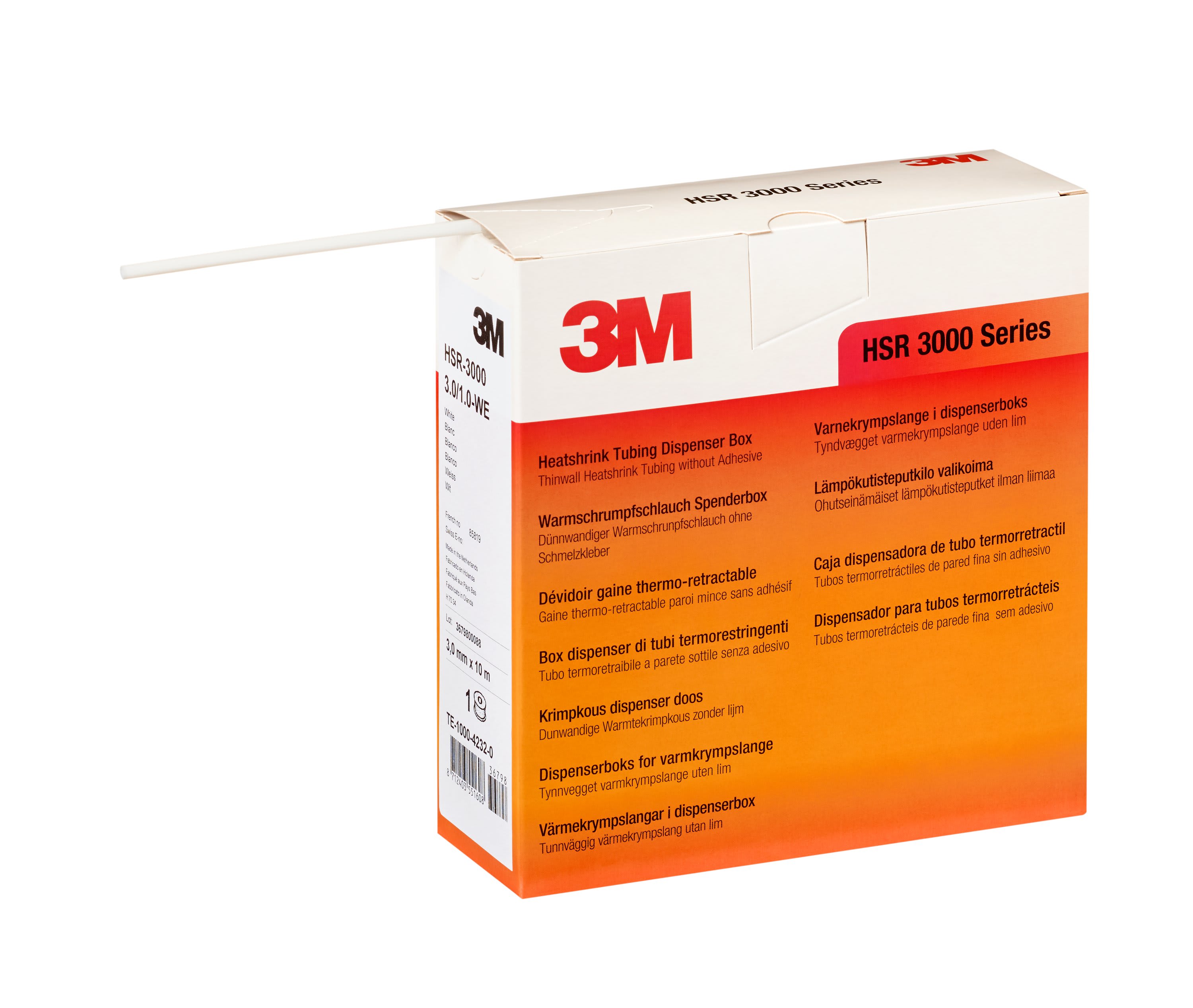3M ITALIA - 3MI7000099162 HSR 3000 3 1 BIANCO GUAINA T