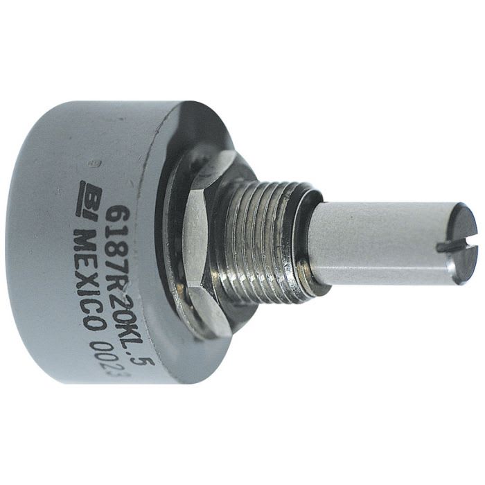 ELCART DISTRIBUTION - ERT023113000 6187R100KL1.0 POTENZIOM.1W 1 GIRO