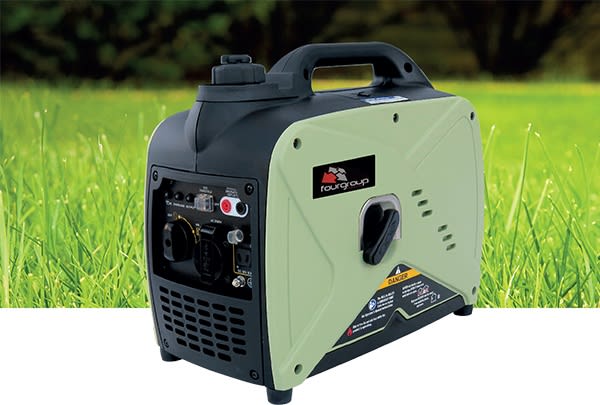 FOURGROUP - FOU603.42 GRUPPO ELETTROGENO R1250IS PORTATILE 1,