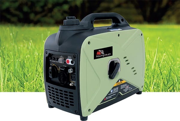 FOURGROUP - FOU603.42 GRUPPO ELETTROGENO R1250IS PORTATILE 1,
