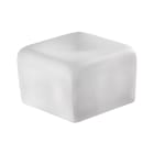 L&L LUCE E LIGHT - L&LLE1111FDAV ICE LED1.1 1W 350MA 2700K DIF VETRO