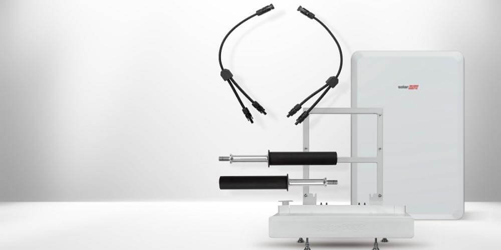 SOLAREDGE - SHNIAC-RBATFLRSTD01 SOLAREDGE HOME BATTERY 400V FLOOR STAND,