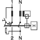 EATON - EAO170981 FRBMM-C6/1N/001 MT-DIFF 1P+N C6 10KA 001