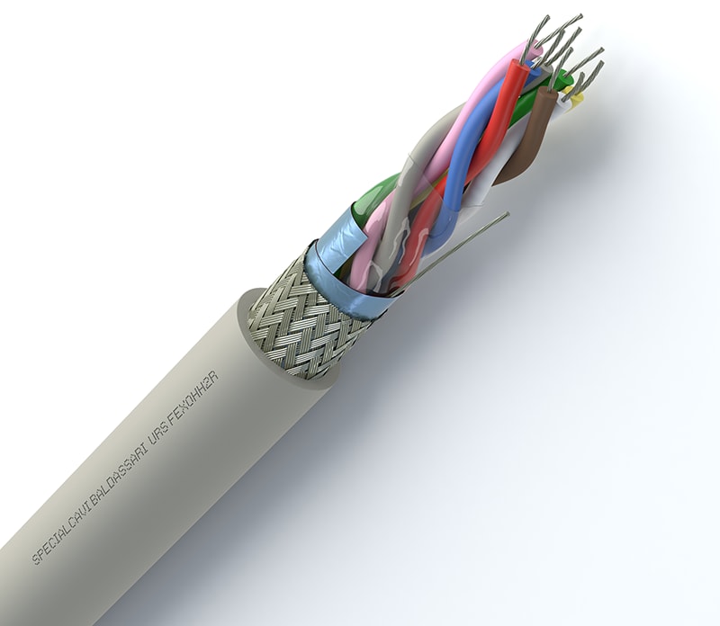 SPECIALCAVI - BDSURS9842 CAVO URS DATI RS485 2X2XAWG24 DCA