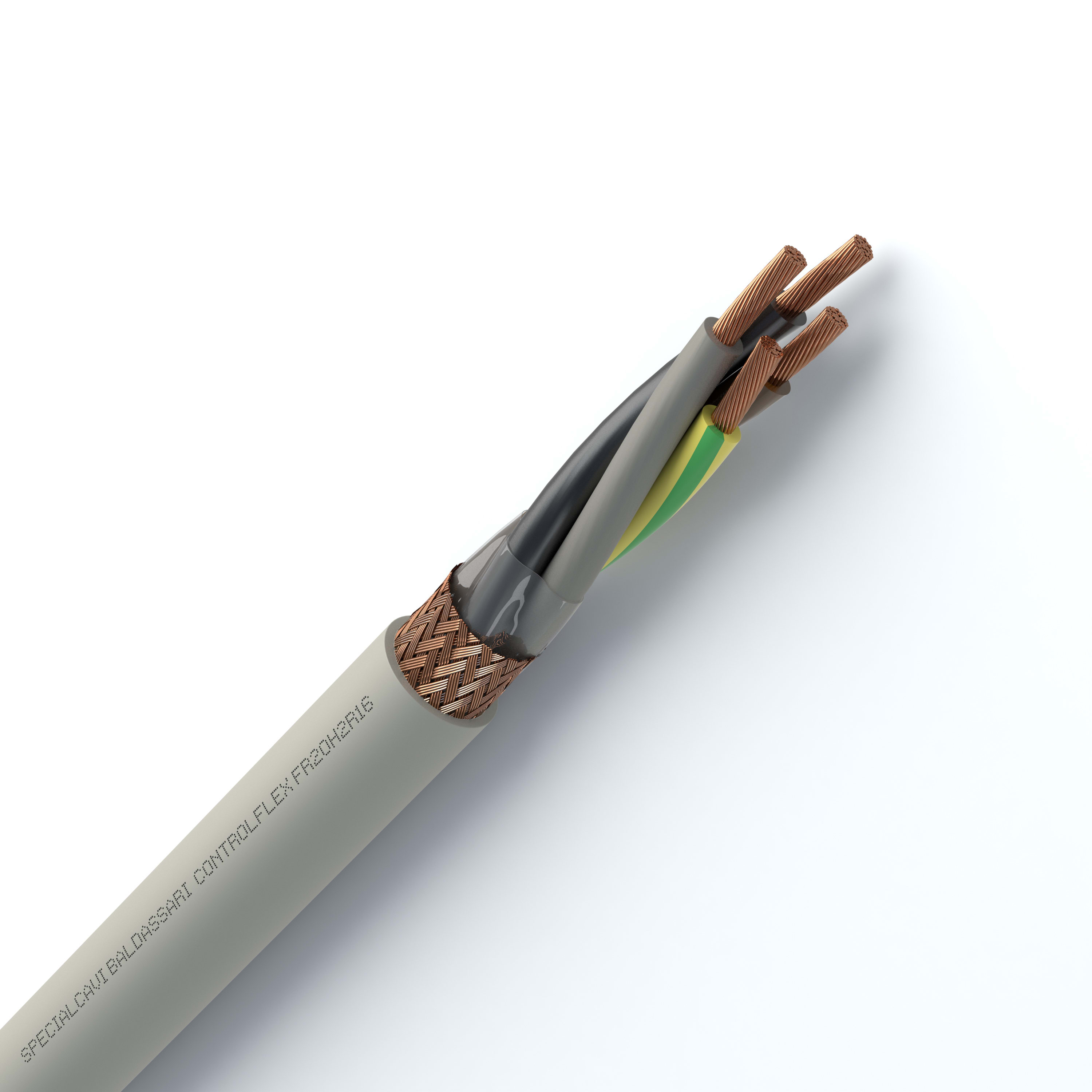 SPECIALCAVI - BDSCFZ15004G CAVO CONTROLFLEX FR2OH2R16 O.R. 4G1,50 C