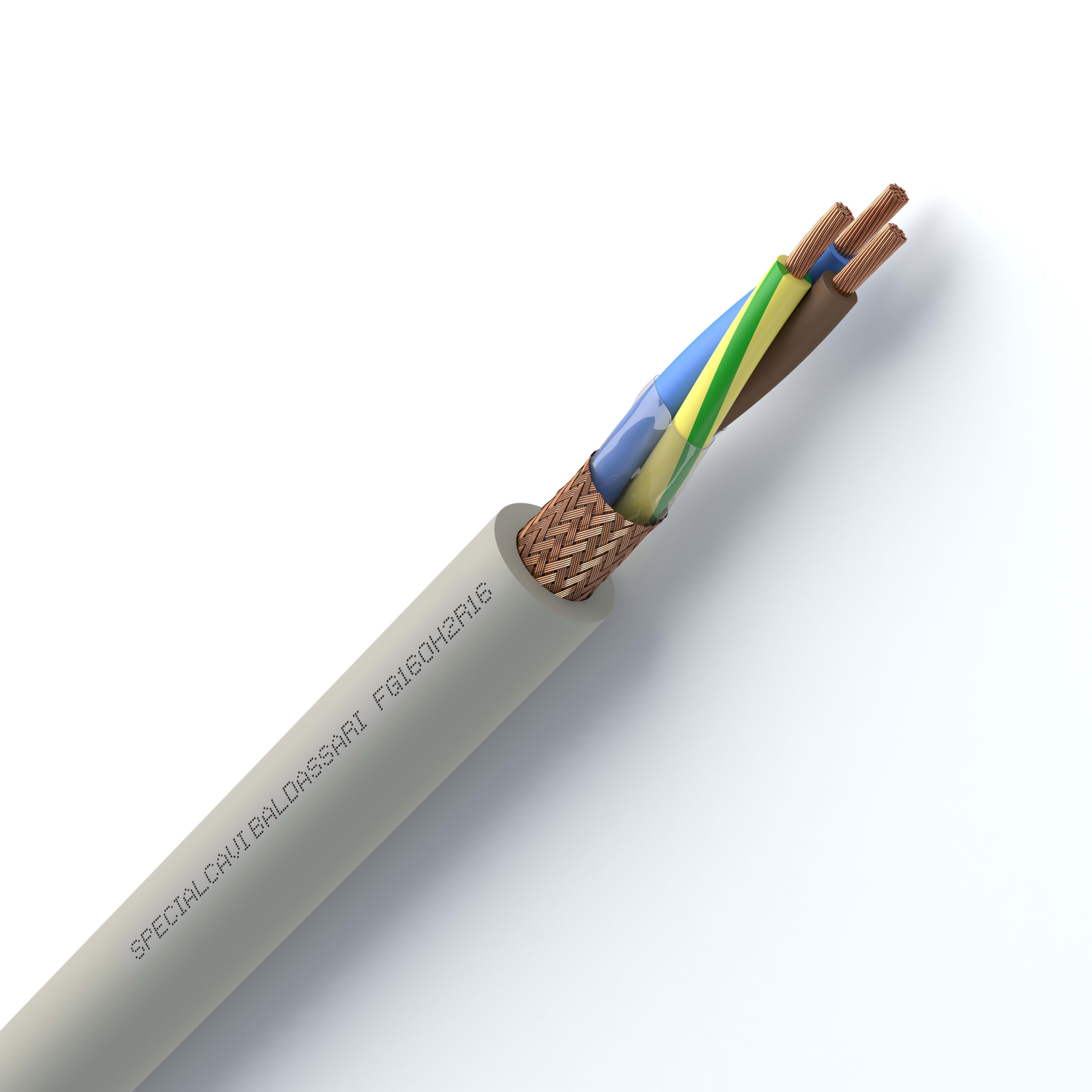 SPECIALCAVI - BDSGHZ15005 CAVO FG16OH2R16 5G1,50 SCHERMATO CCA