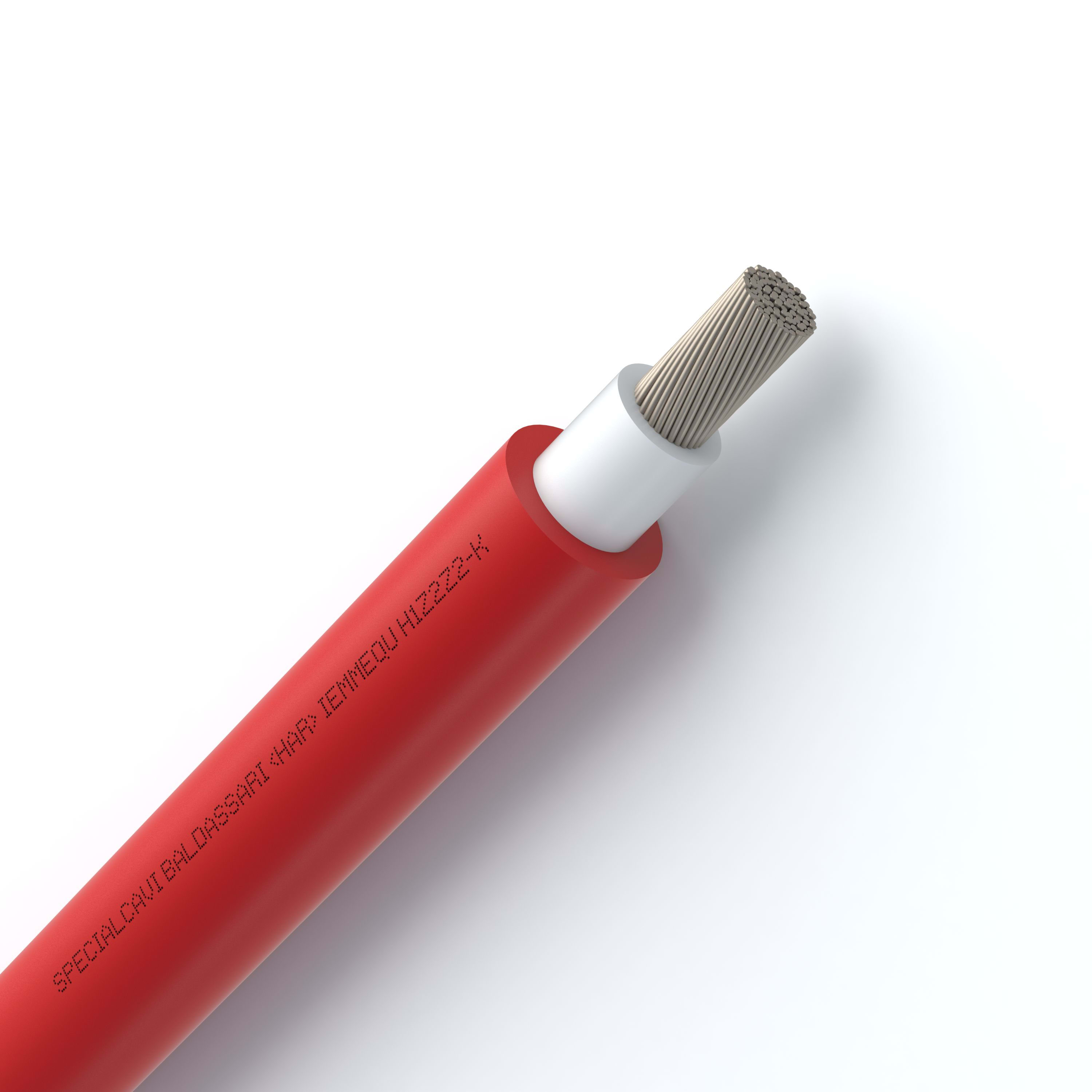 SPECIALCAVI - BDSSO40001ZRO CAVO H1Z2Z2-K 1X4,00 ROSSO IEMMEQU HAR D