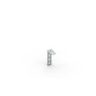 FEMI-CZ SPA - FCZA0S11A2K075Q SUPPORTO-MENSOLA 11-P 7/25 075X050-3.0 S