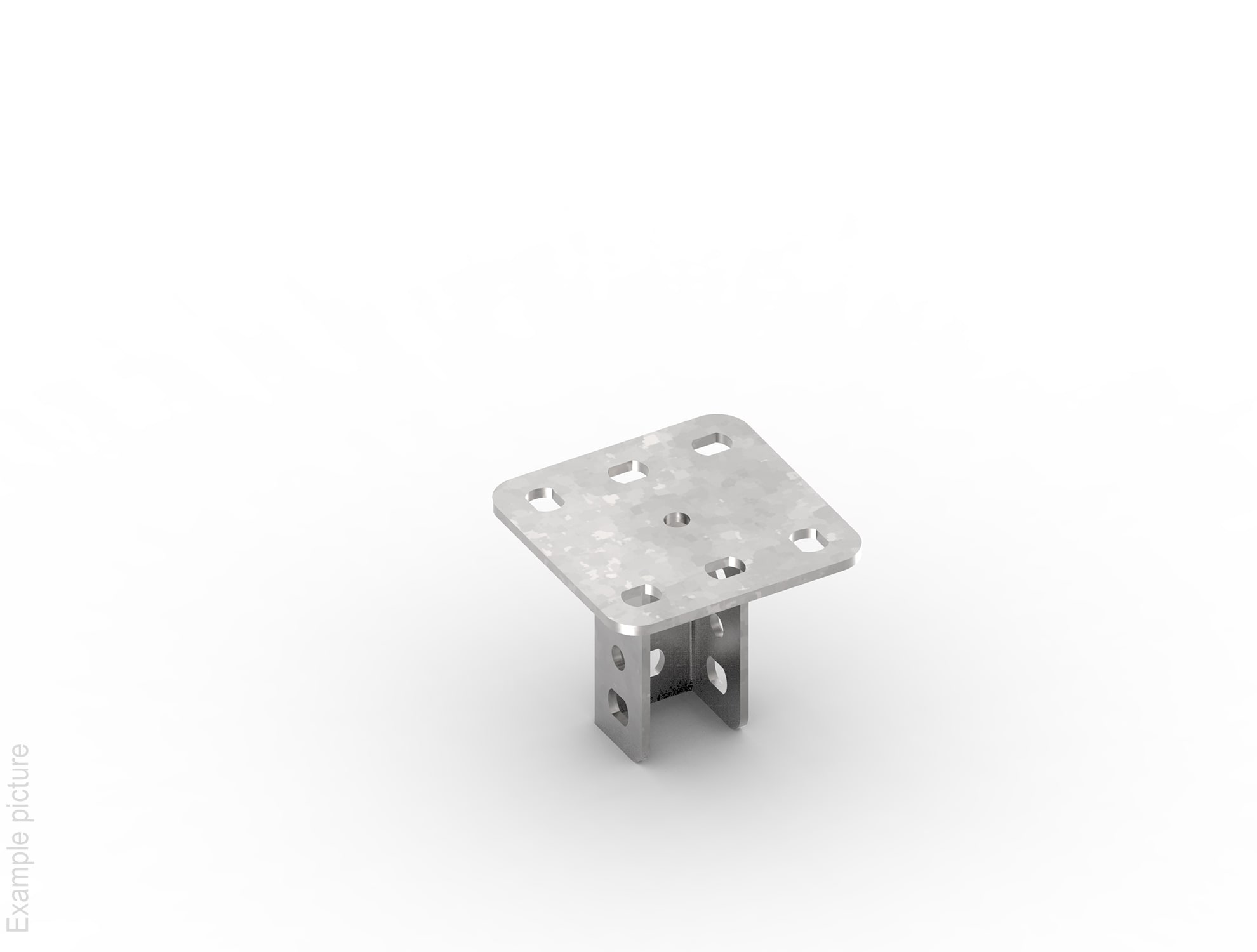 FEMI-CZ SPA - FCZA0Z23K4I040ST SUPPORTO 23-UR1/40X40 SALDATO 40X40 Z