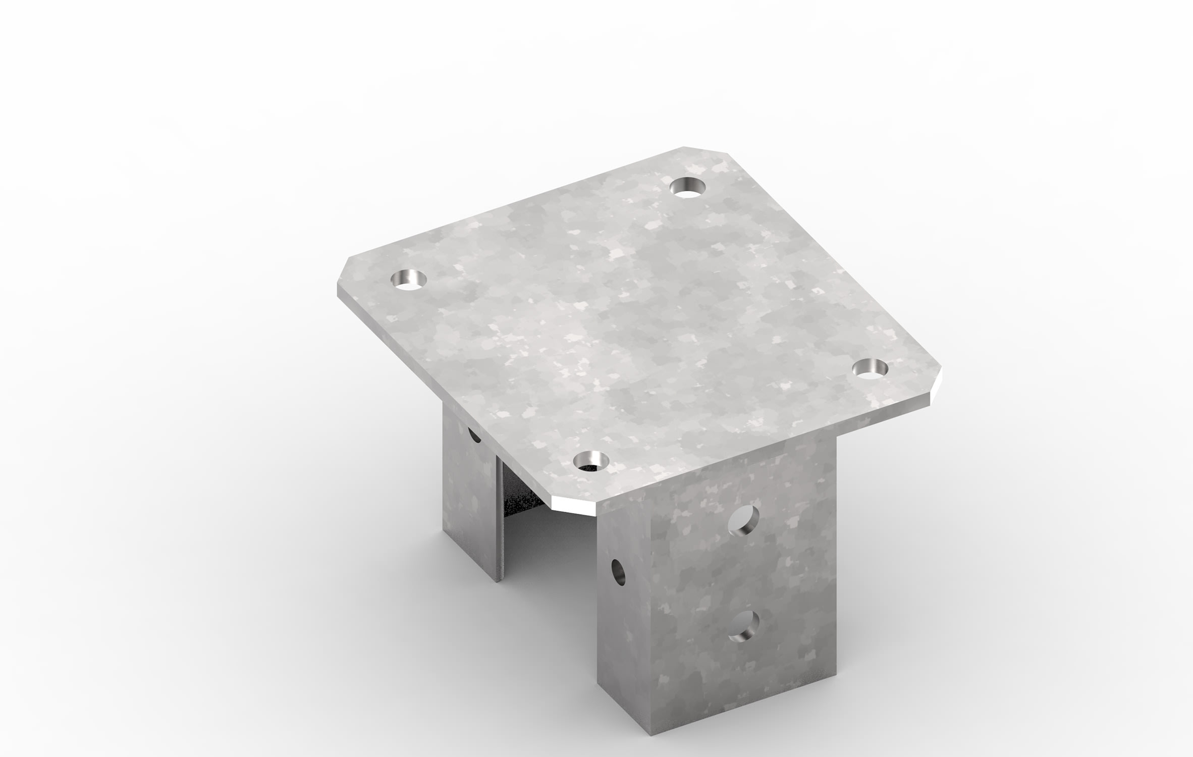 FEMI-CZ SPA - FCZA0Z25WNT070UV SUPPORTO 25-UR2/70x180 SALDATO         Z