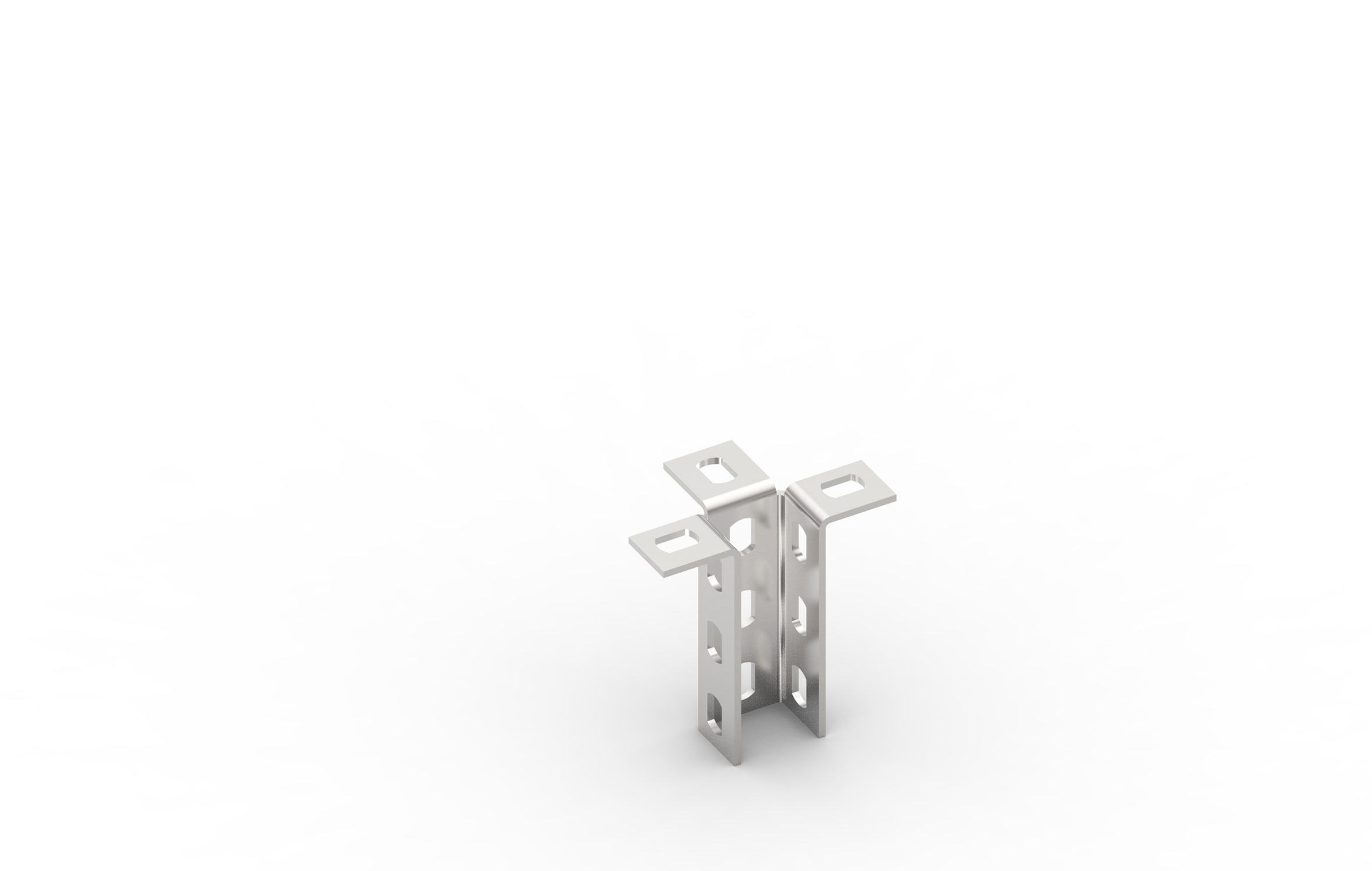 FEMI-CZ SPA - FCZA0I13GXI050S SUPPORTO 13-U 11/33 PIEGATO  50x40-3.0 I
