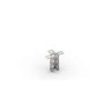FEMI-CZ SPA - FCZA0Z13GXI050S SUPPORTO 13-U 11/33 PIEGATO 50x40-3.0 Z