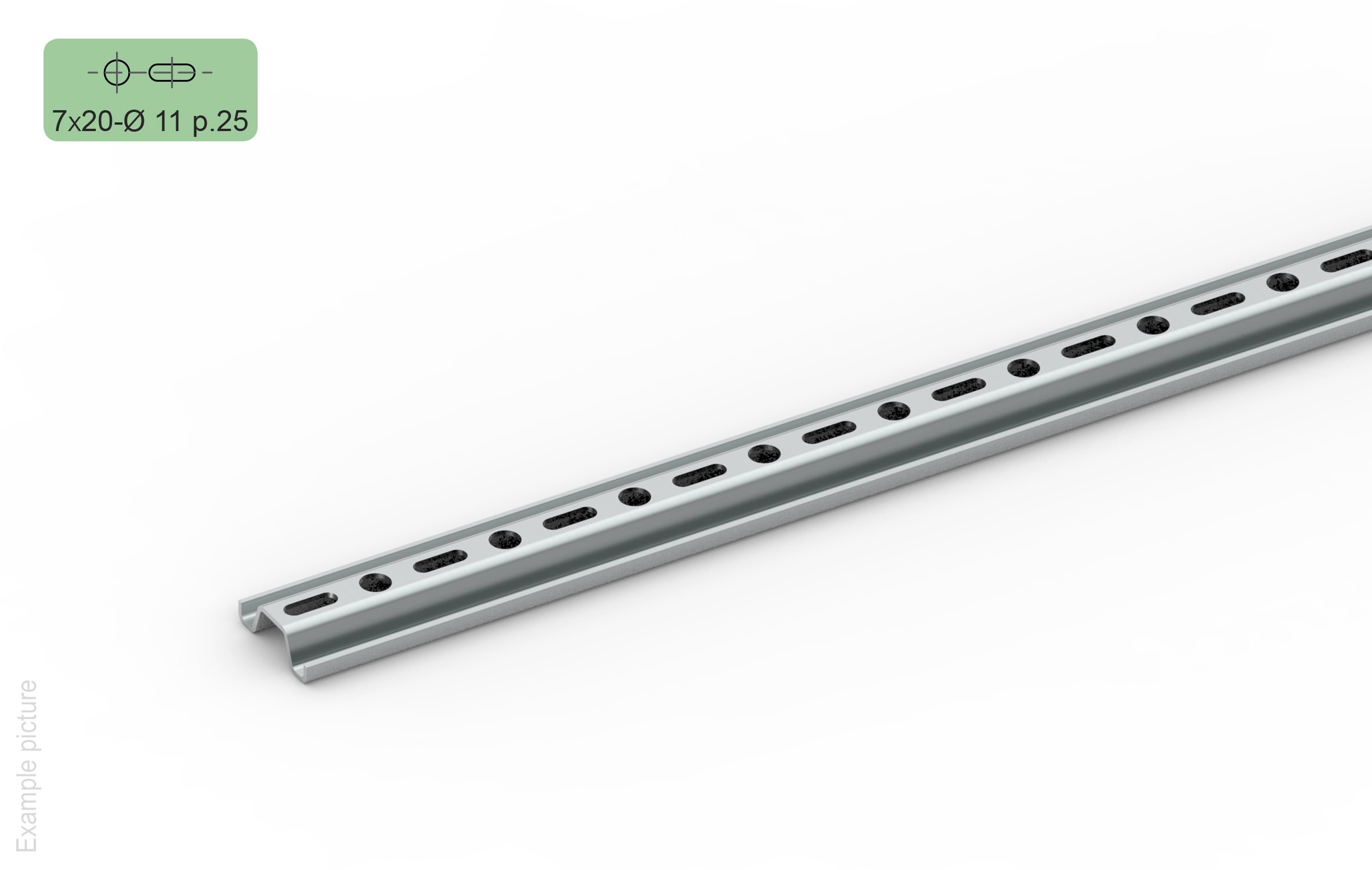 FEMI-CZ SPA - FCZA0S30B3B045M PROFILATO OMEGA 45X15-2.0 3M S