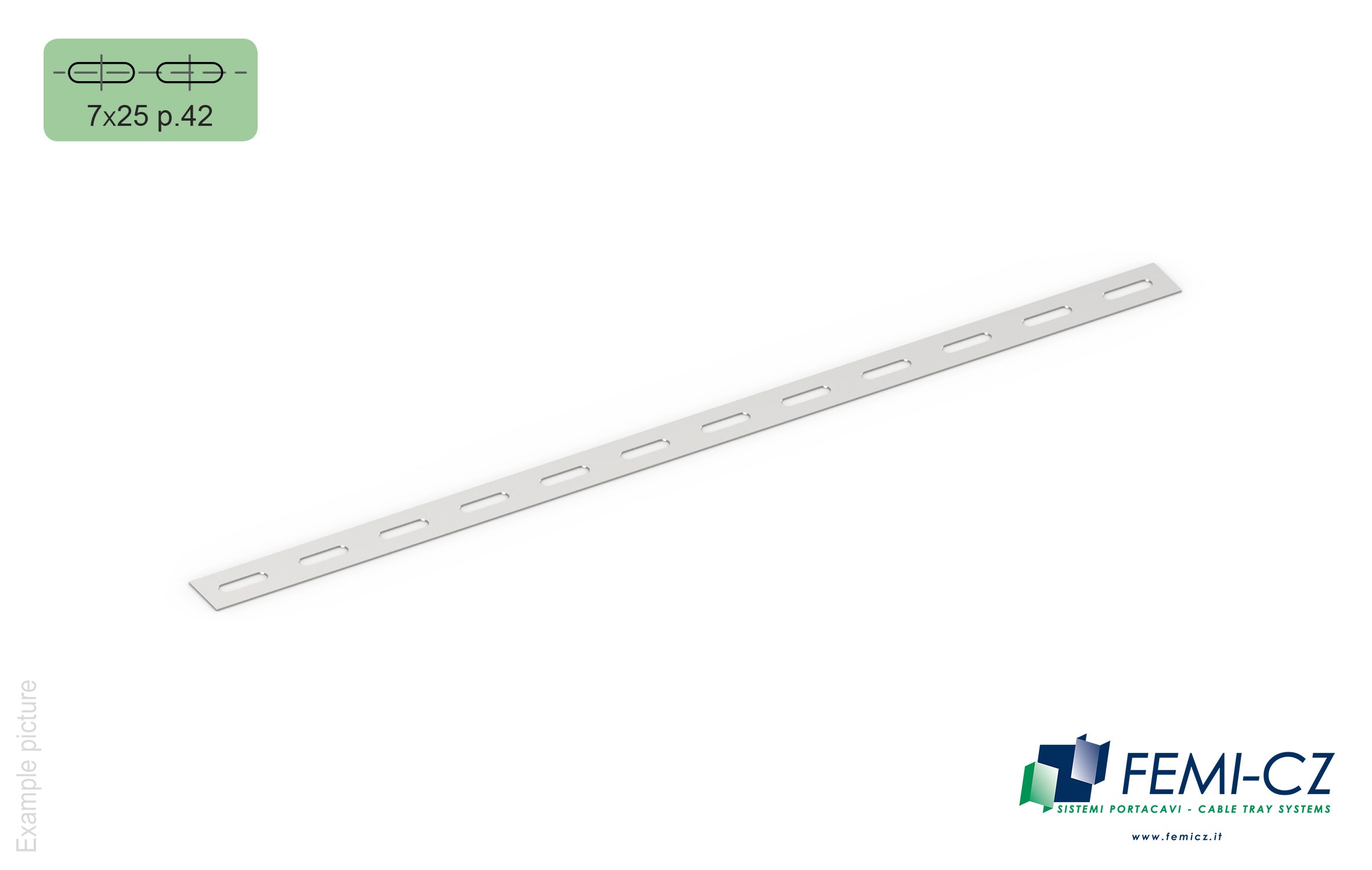 FEMI-CZ SPA - FCZA0I31C3X025M BANDELLA 31-P 7/42 25-2.0 3M I