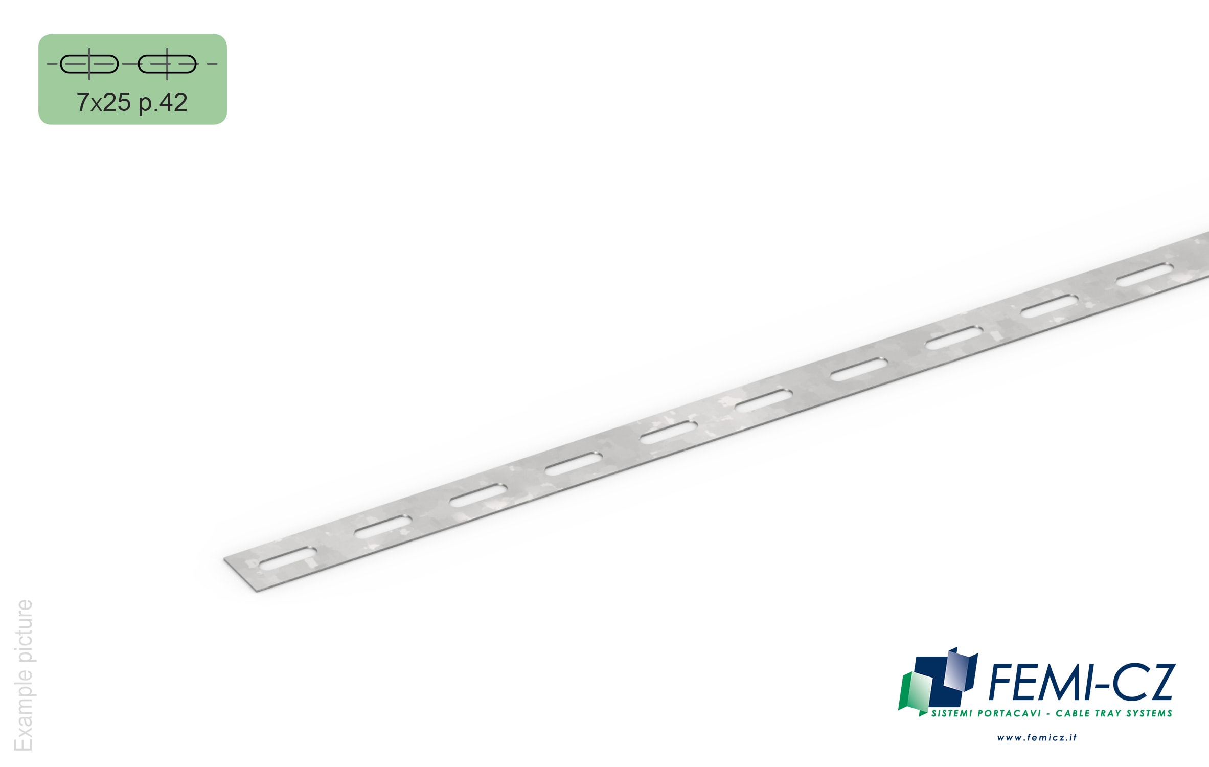 FEMI-CZ SPA - FCZA0Z31C3X025M BANDELLA 31-P 7/42 25-2.0 3M Z