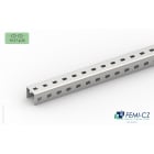 FEMI-CZ SPA - FCZA0I33G3I040M PROFILATO 33-U 11/33 40X40-2.0 3M I