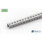 FEMI-CZ SPA - FCZA0Z33G3I040M PROFILATO 33-U 11/33 40X40-2.0 3M Z