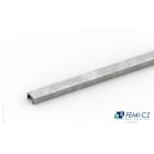 FEMI-CZ SPA - FCZA0Z40X3D040K PROFILO UR1 NON FORATO 40X22-1,5 3M Z