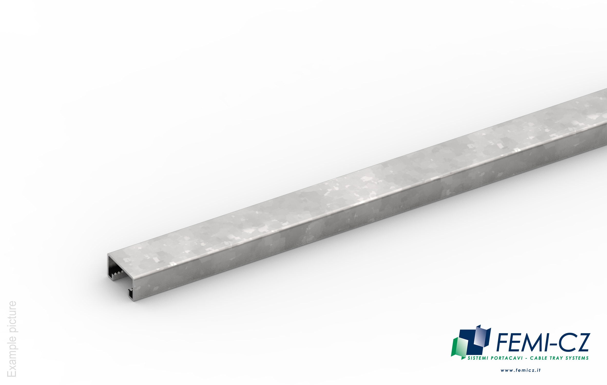 FEMI-CZ SPA - FCZA0Z40X3D040P PROFILO UR1 NON FORATO 40X22-2,5 3M Z