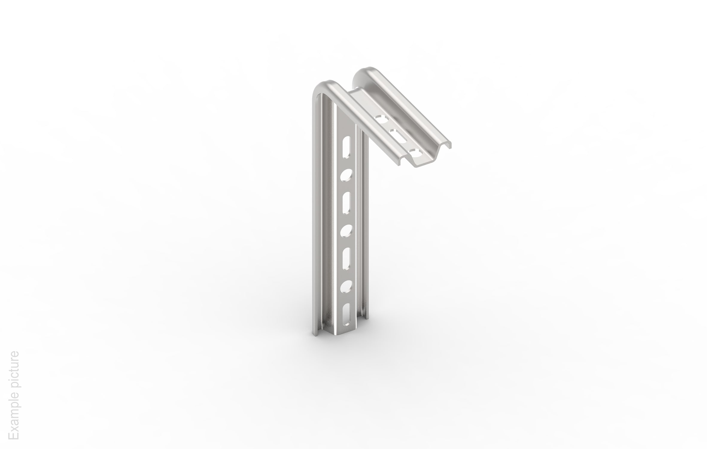 FEMI-CZ SPA - FCZA0I10B6R100M MENSOLA-SUPPORTO 10 OMEGA 100(+40)X130 I