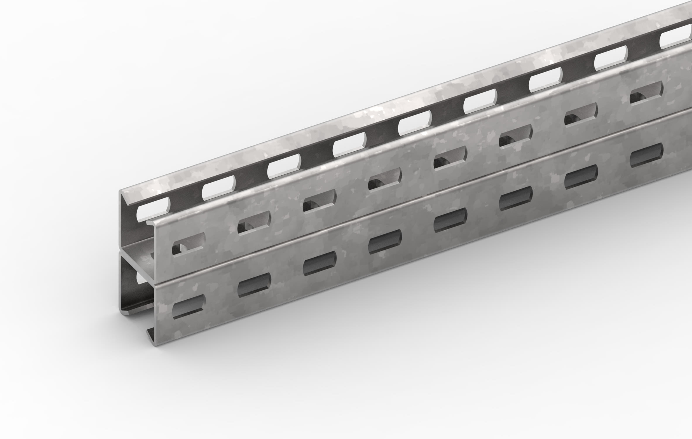 FEMI-CZ SPA - FCZA0Z47R6K050Q PROFILATO 2x UR2 FORATO 50x100-3.0 6M Z