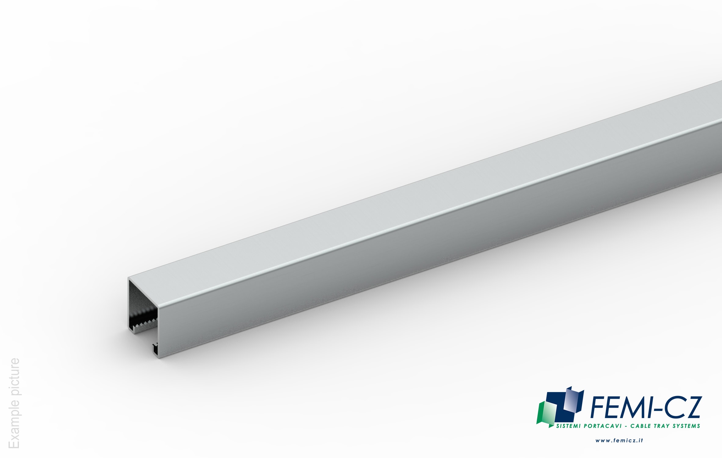 FEMI-CZ SPA - FCZA0S40X3I040M PROFILO UR1 NON FORATO 40X40-2,0 3M S