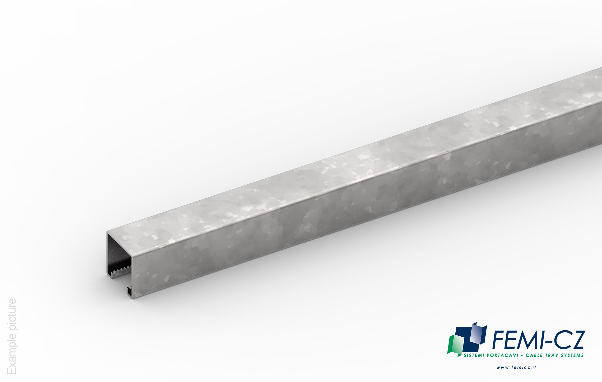 FEMI-CZ SPA - FCZA0Z40X3I040P PROFILO UR1 NON FORATO 40X40-2,5 3M Z