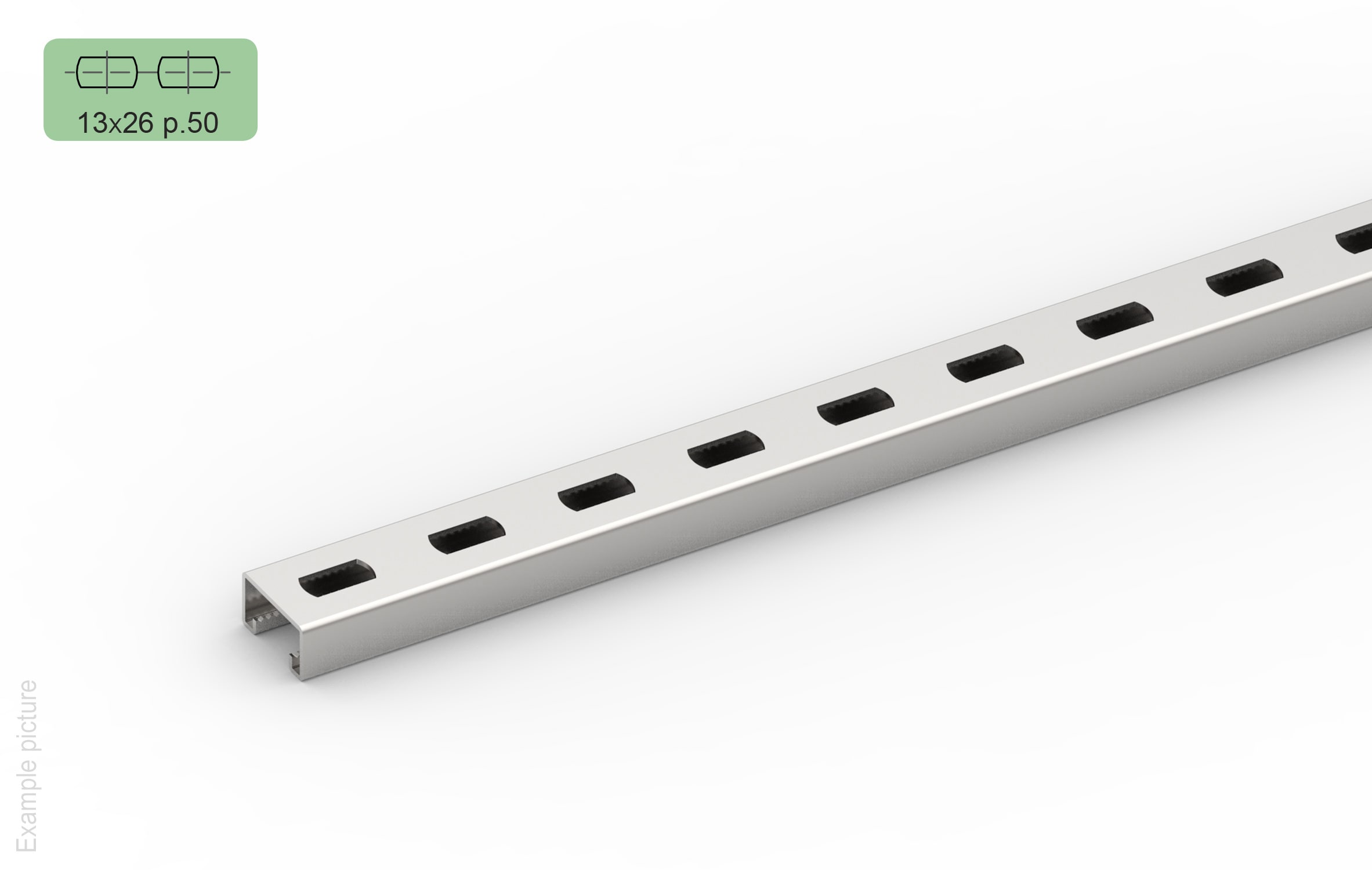 FEMI-CZ SPA - FCZA0I40R3D040K PROFILATO UR1 F.BASE 40X22-1.5 3M I