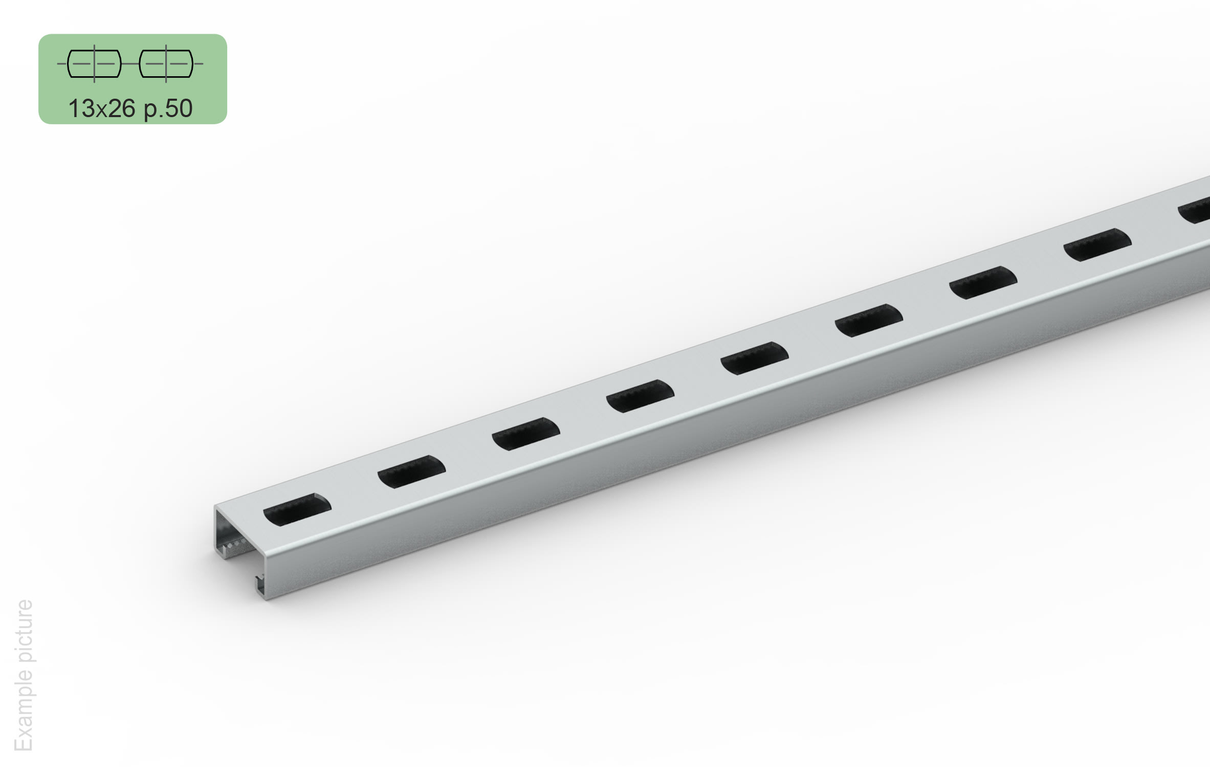 FEMI-CZ SPA - FCZA0S40R3D040K PROFILATO UR1 F.BASE 40X22-1.5 3M S