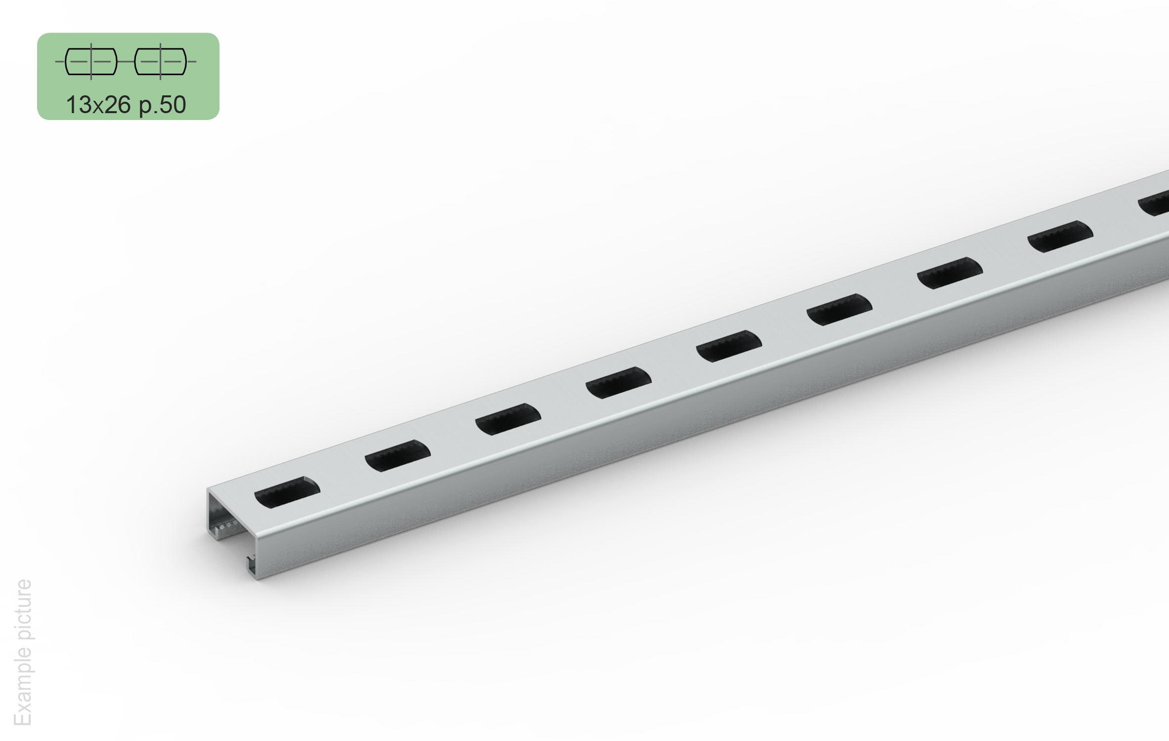 FEMI-CZ SPA - FCZA0S40R3D040K PROFILATO UR1 F.BASE 40X22-1.5 3M S