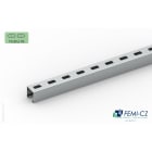 FEMI-CZ SPA - FCZA0S40R3I040P PROFILATO UR1 F.BASE 40X40-2.5 3M S