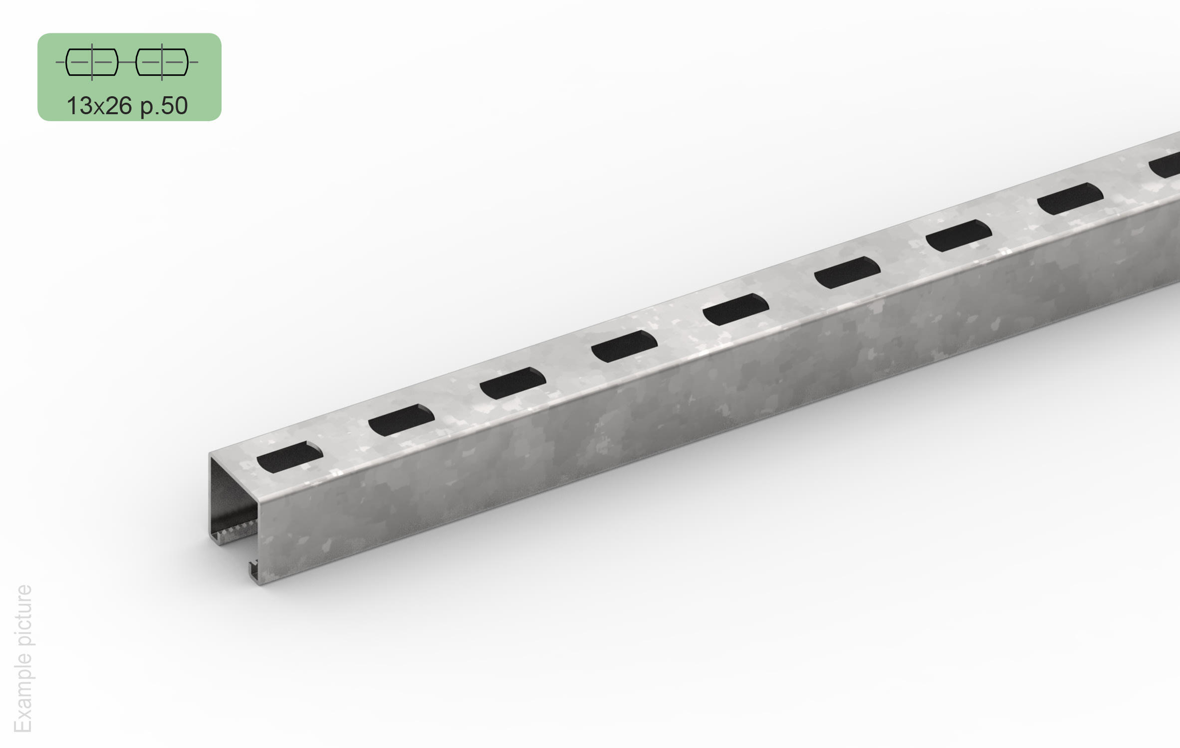 FEMI-CZ SPA - FCZA0Z40R3I040M PROF.UR1 F.BASE 13/50 40X40-2.0 3M Z