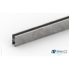 FEMI-CZ SPA - FCZA0Z42X3I040P PROFILATO 2X UR1 NON F. 40X80-2.5 3M Z