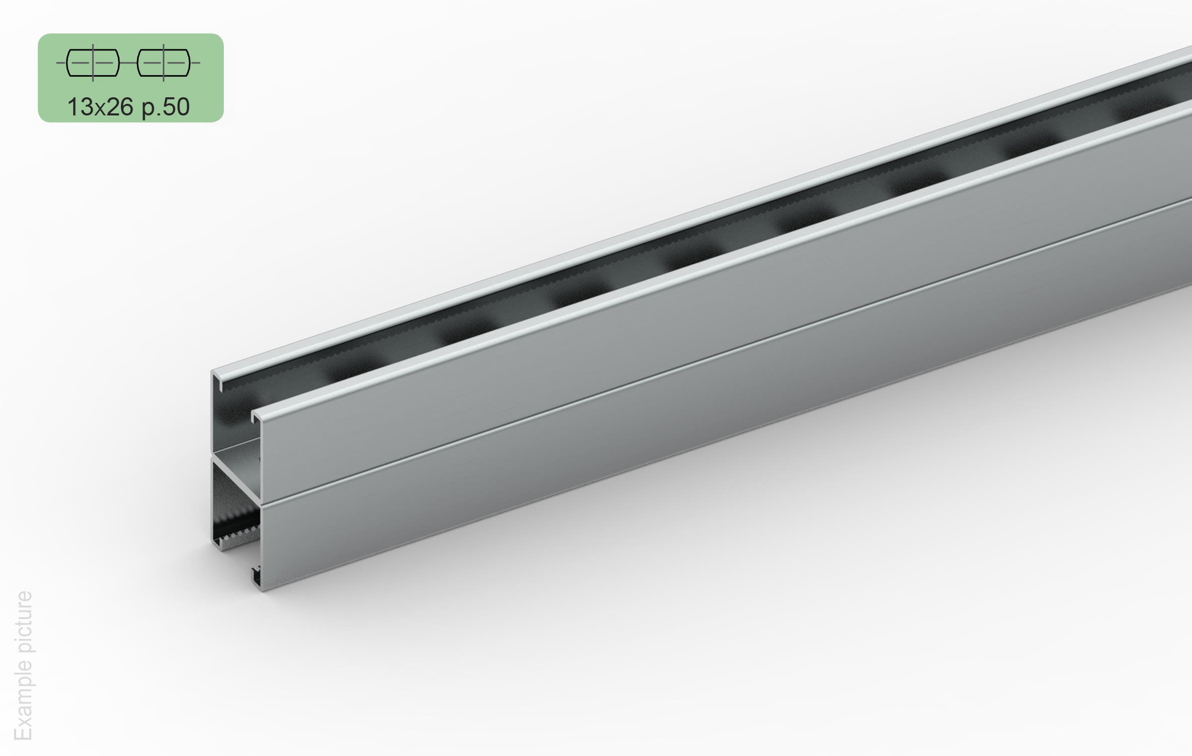 FEMI-CZ SPA - FCZA0S42R3I040P PROFILATO 2X UR1 F. BASE 40X80-2.5 3M S