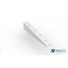 FEMI-CZ SPA - FCZA0I54U7X600M MENSOLA 54 INCASSO 600(+40)X75X50 I