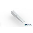 FEMI-CZ SPA - FCZA0S54U7X600M MENSOLA 54 INCASSO 600(+40)X75X50 S