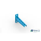 FEMI-CZ SPA - FCZA0V57S7J400KT MENSOLA 57S BI-BAND 400(+20)X150X50 V
