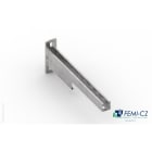 FEMI-CZ SPA - FCZA0Z59S7S800PV MENSOLA 59 UR1 RINFORZATA 800(+50)X160 Z