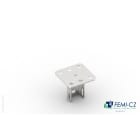 FEMI-CZ SPA - FCZA0J24K4F050QS SUPPORTO 24-C 11/50 SALDATO 50X30 J
