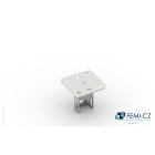 FEMI-CZ SPA - FCZA0J24K4F050QS SUPPORTO 24-C 11/50 SALDATO 50X30 J