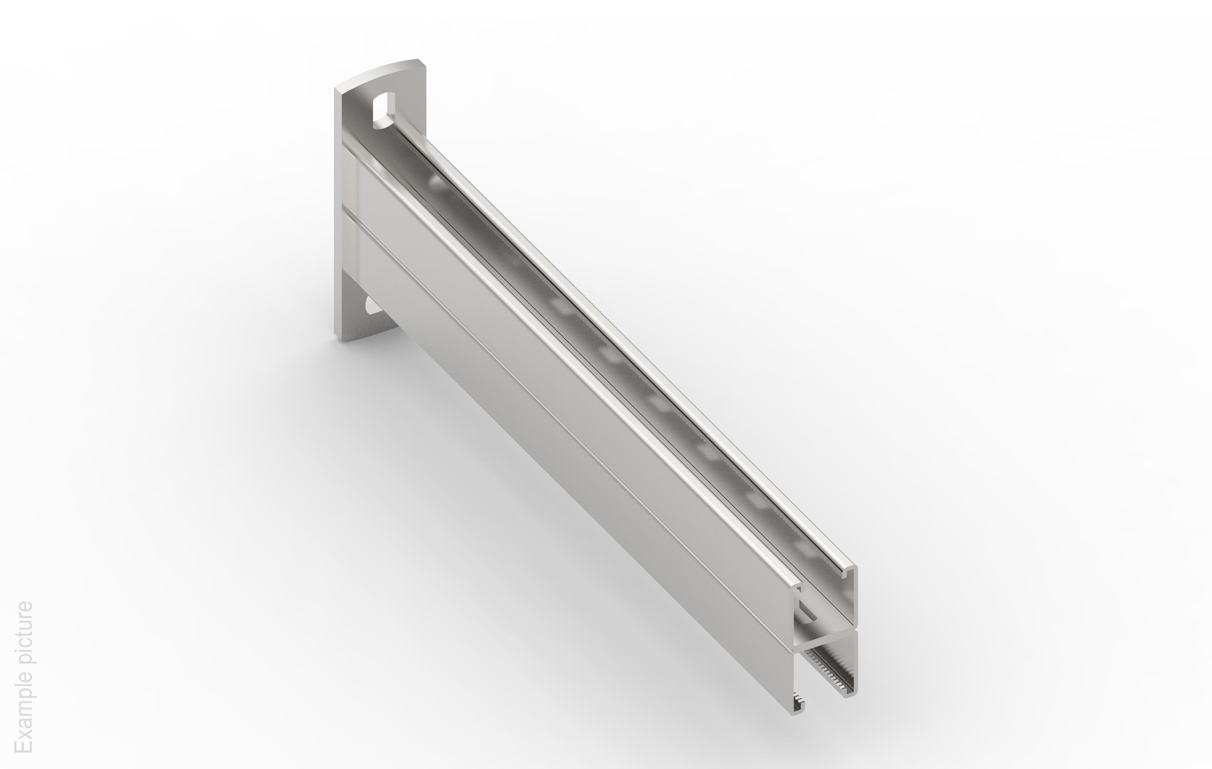 FEMI-CZ SPA - FCZA0J60S7S400PV MENSOLA 60 UR1 DOPPIA 400(+50)x160 J