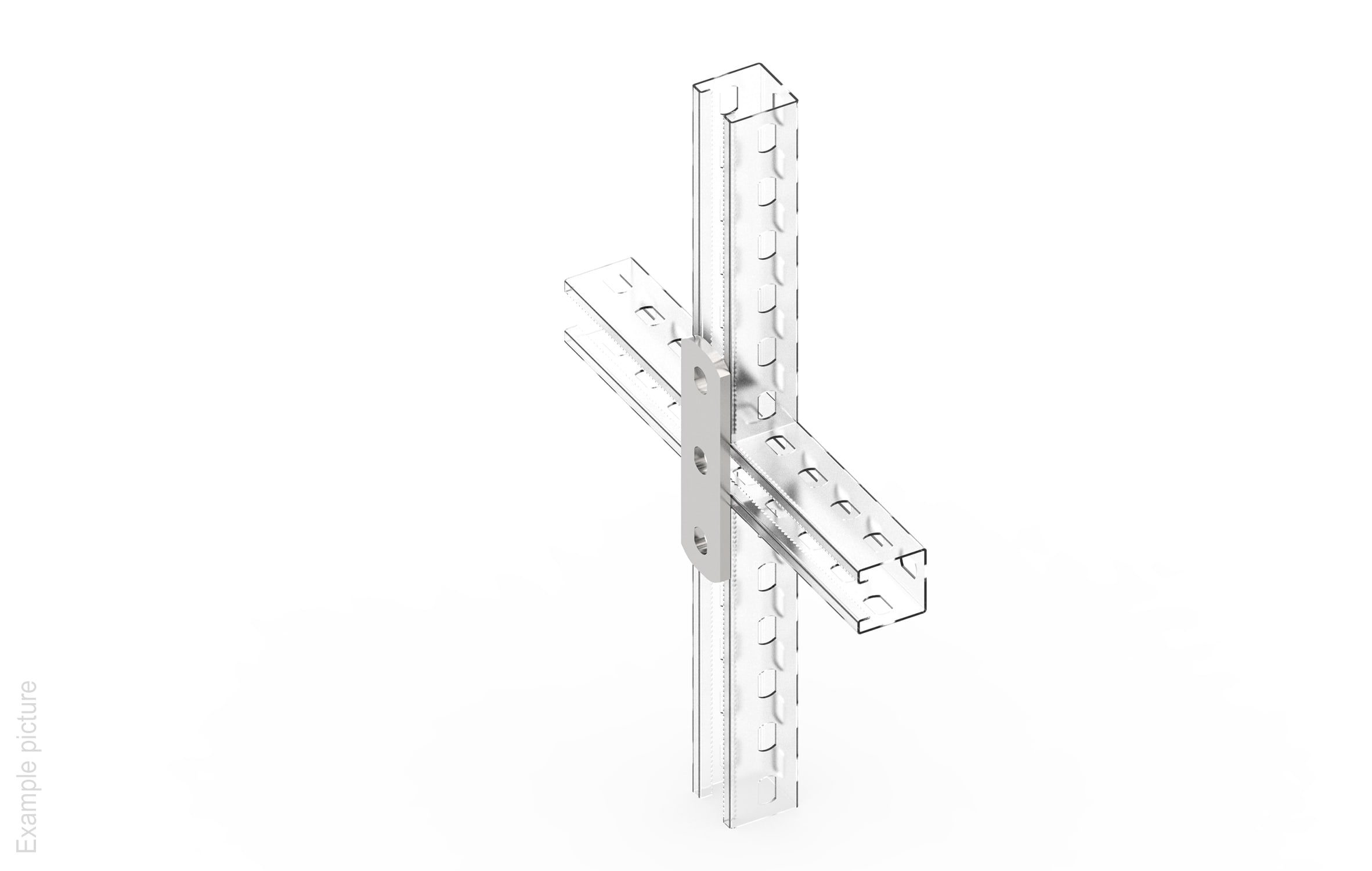 FEMI-CZ SPA - FCZA0I81003 PIASTRA P 03-UR1 GIUNZ. 3F. 140x40-5.0 I