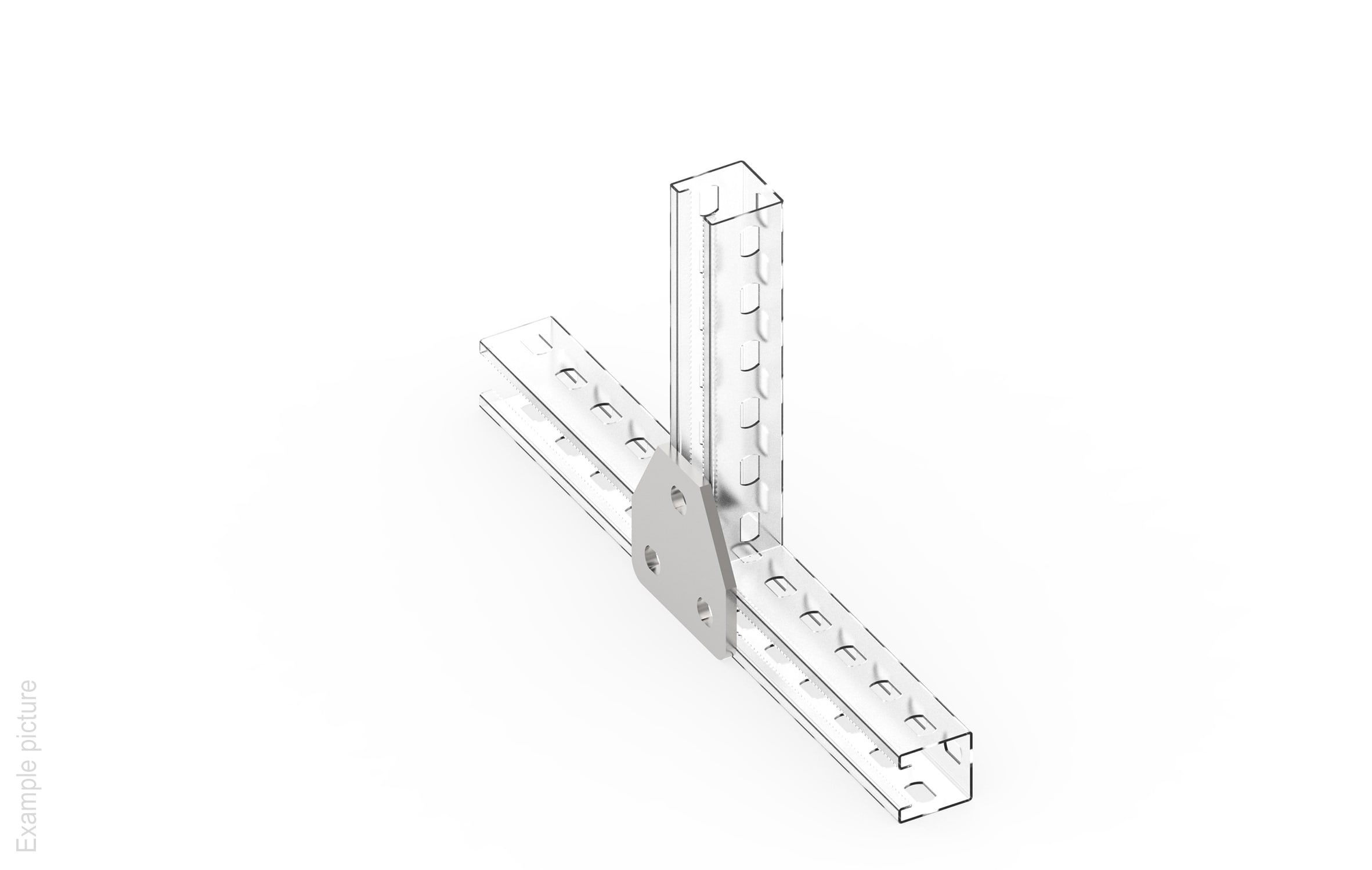 FEMI-CZ SPA - FCZA0I81011 PIASTRA P 11-UR1 C.TESTA 90x90-5.0 I