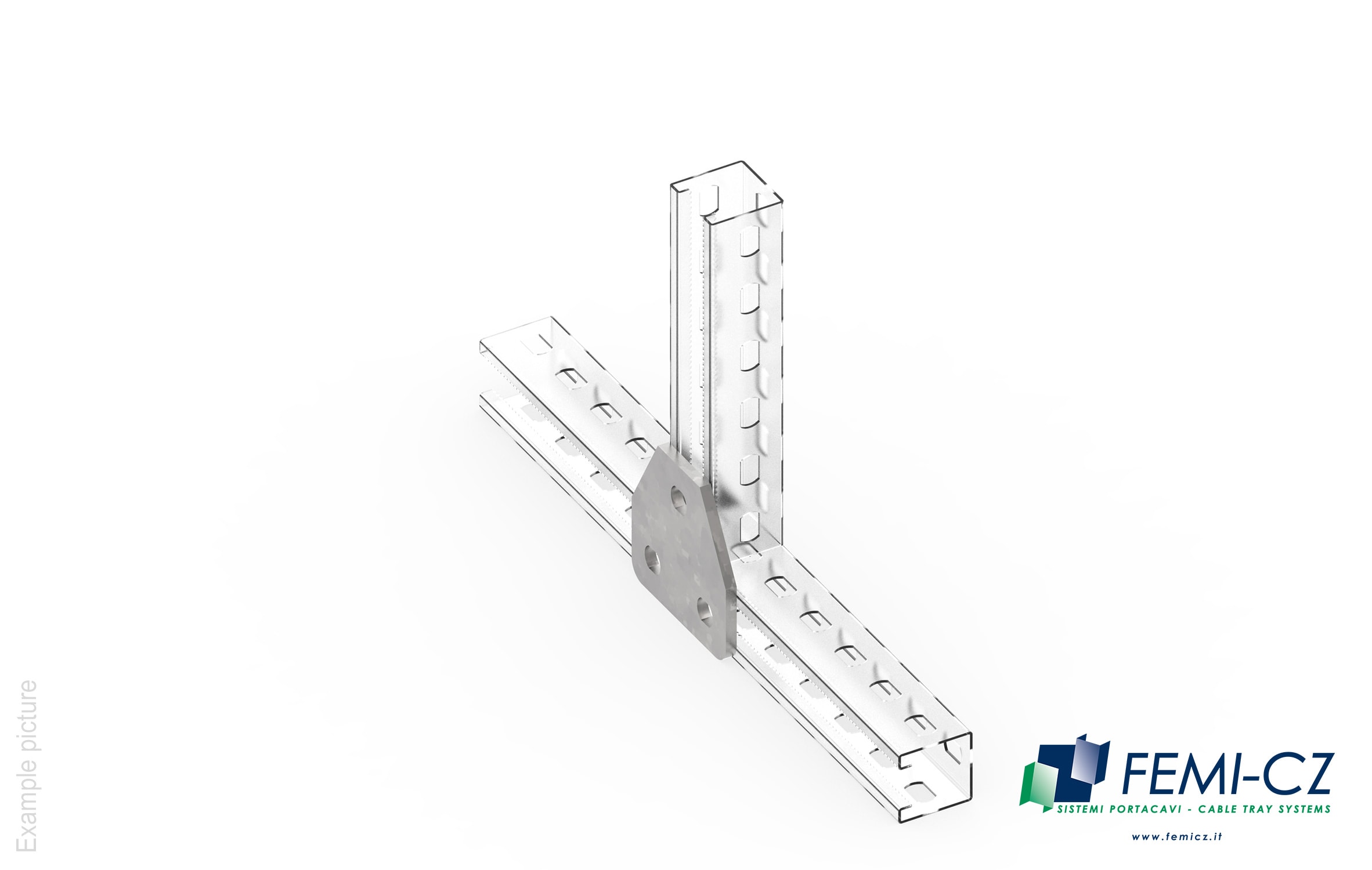 FEMI-CZ SPA - FCZA0Z81011 PIASTRA P 11-UR1 C.TESTA 90X90-6.0 Z