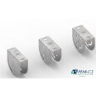 FEMI-CZ SPA - FCZA0Z15KXQ050Q SUPPORTO 15 REG. DOPPIO TIPO-N 3.0 Z