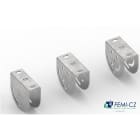 FEMI-CZ SPA - FCZA0Z15KXQ040Q SUPPORTO REG. DOPPIO TIPO N PROF.B=40