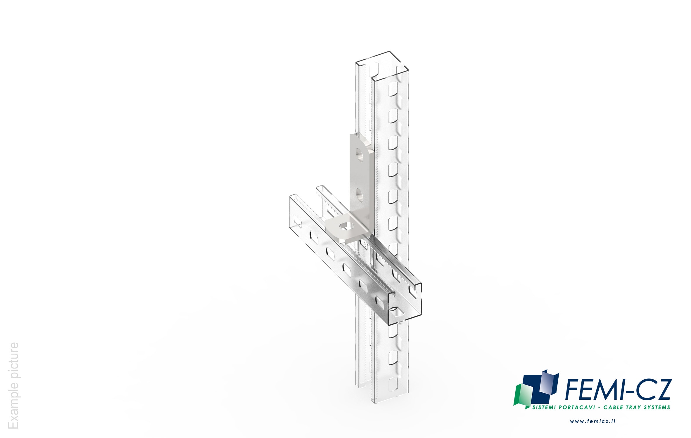 FEMI-CZ SPA - FCZA0I81022 PIASTRA L 22-UR1 TRASV.2+1F.103X35-5.0 I
